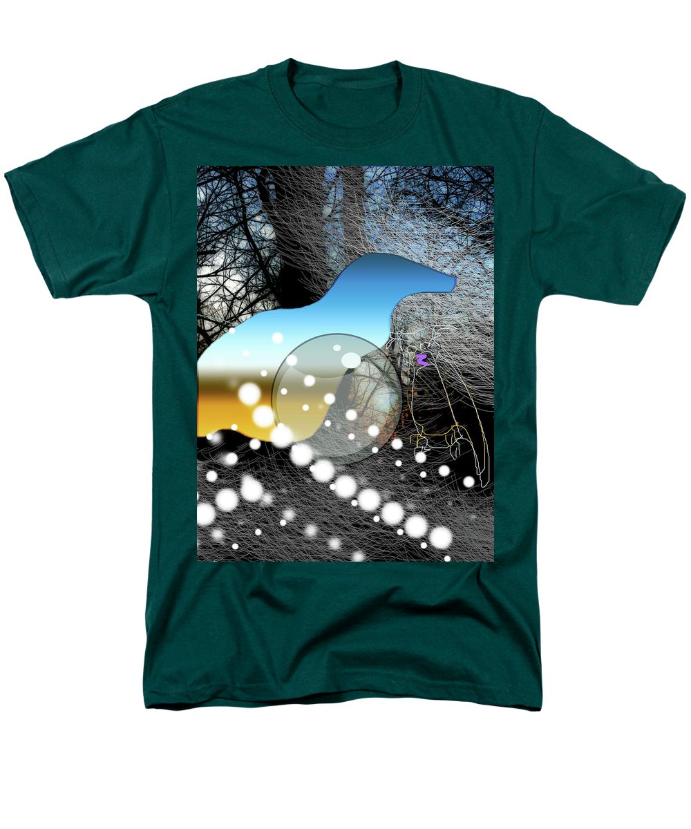 April Evening - Men's T-Shirt  (Regular Fit)