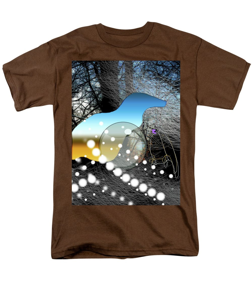 April Evening - Men's T-Shirt  (Regular Fit)