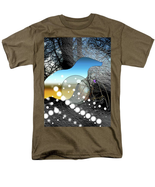 April Evening - Men's T-Shirt  (Regular Fit)