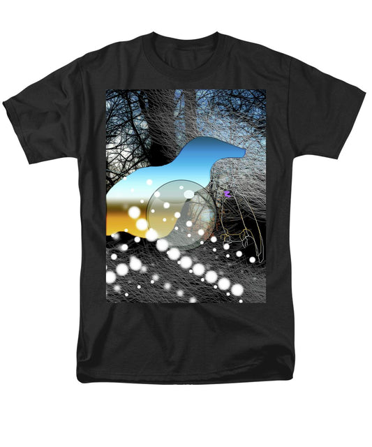 April Evening - Men's T-Shirt  (Regular Fit)
