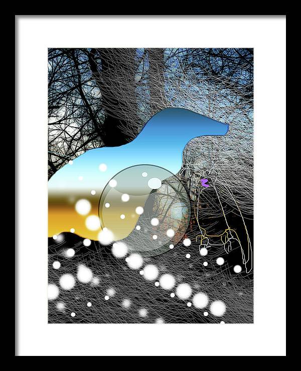 April Evening - Framed Print
