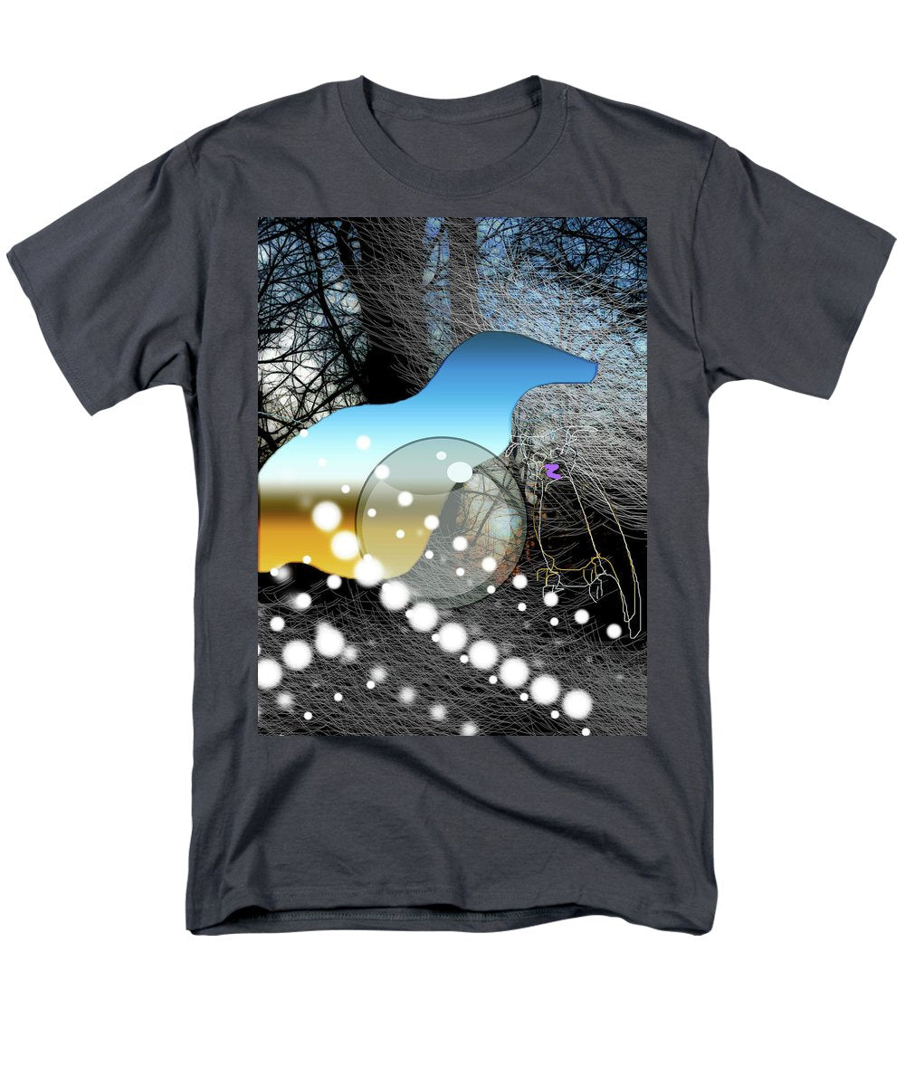 April Evening - Men's T-Shirt  (Regular Fit)
