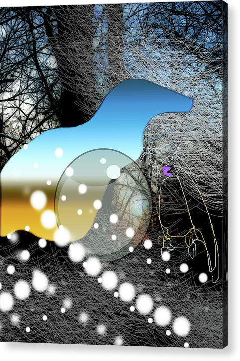 April Evening - Acrylic Print