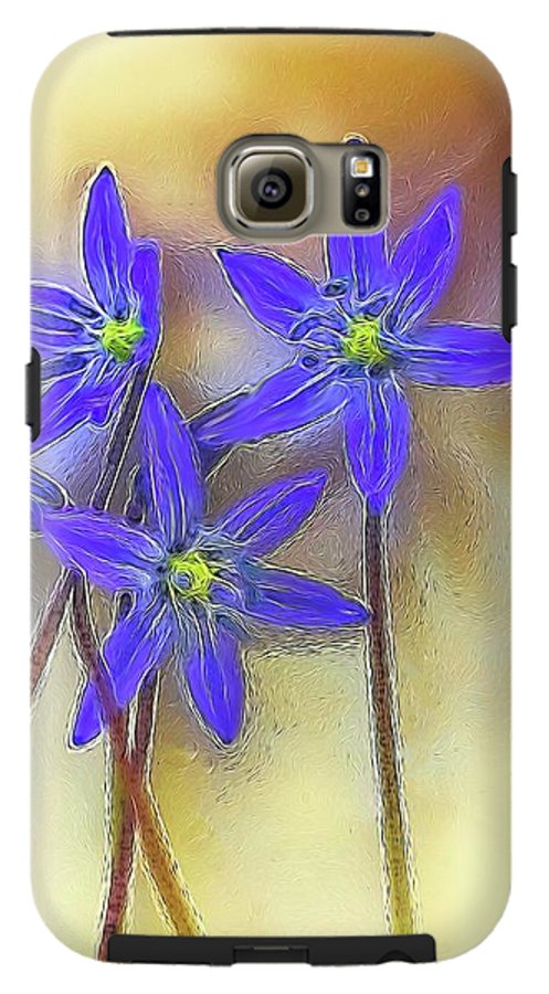 April Flowers - Phone Case