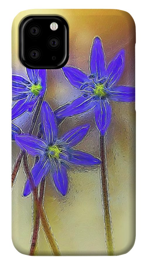 April Flowers - Phone Case