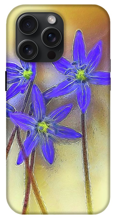 April Flowers - Phone Case