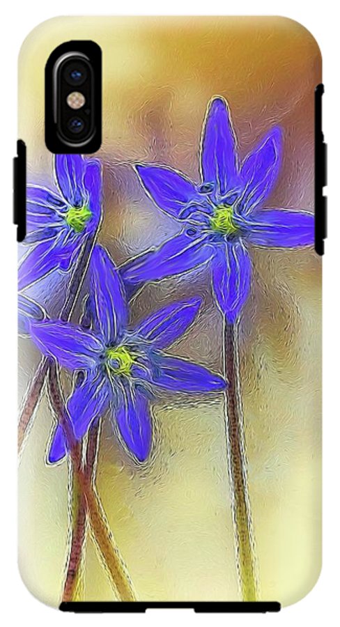 April Flowers - Phone Case