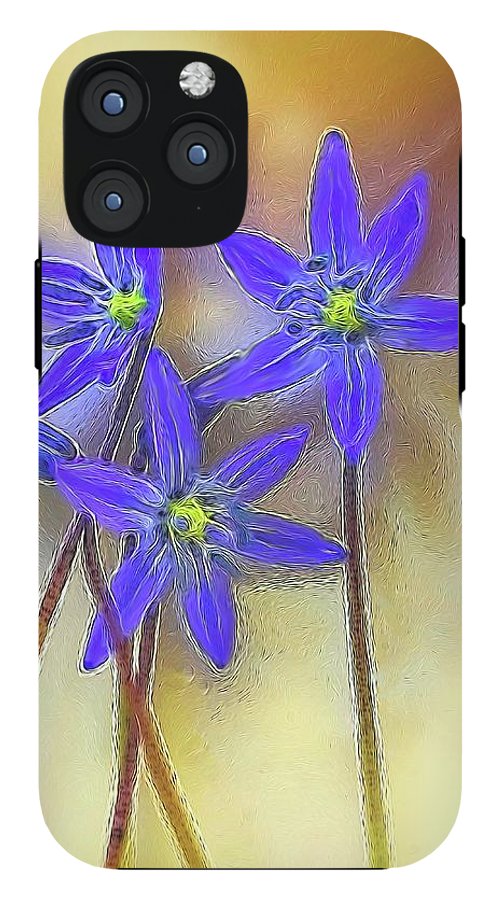 April Flowers - Phone Case