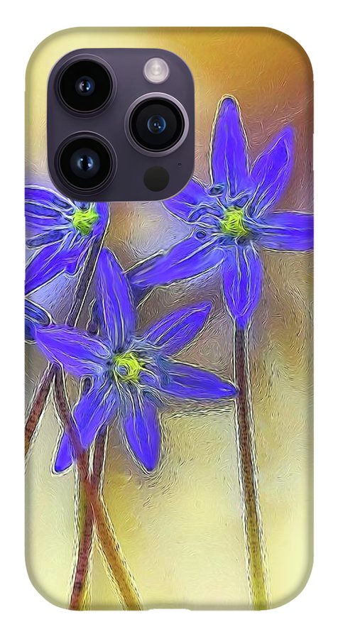 April Flowers - Phone Case