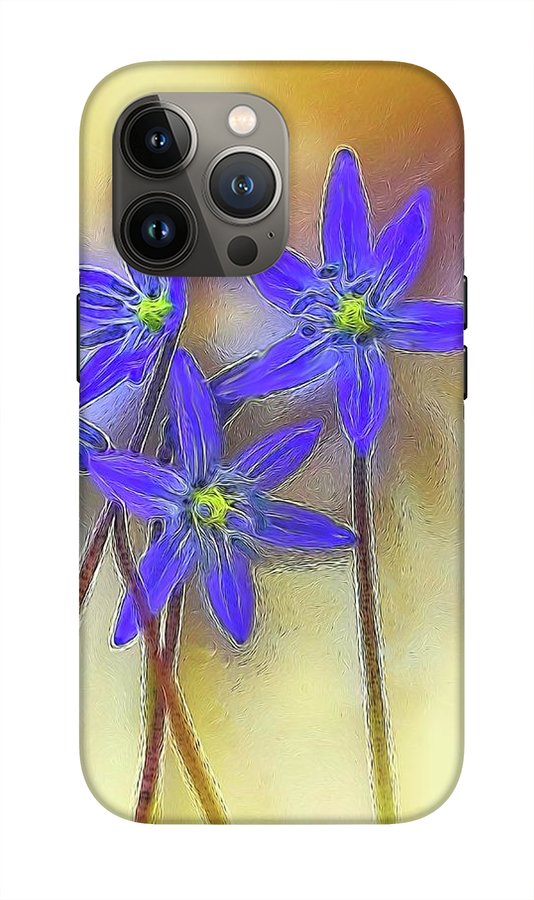 April Flowers - Phone Case