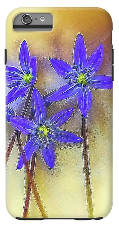 April Flowers - Phone Case