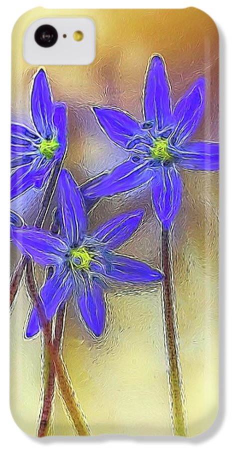 April Flowers - Phone Case