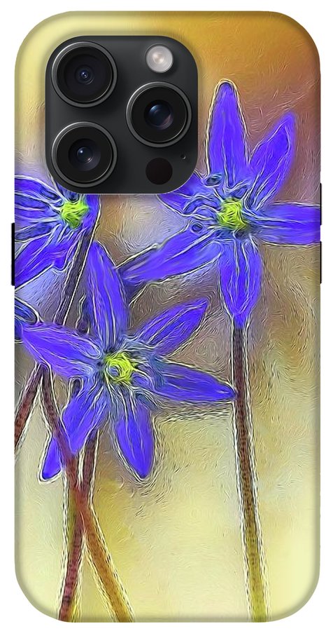 April Flowers - Phone Case