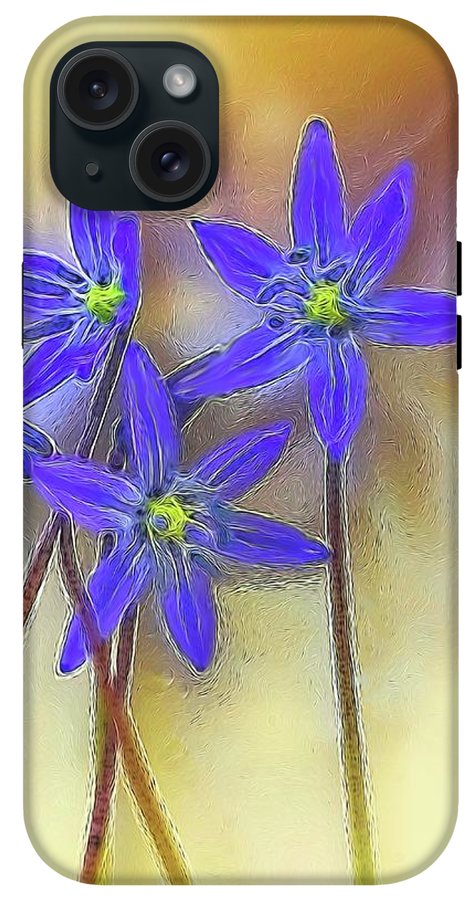 April Flowers - Phone Case