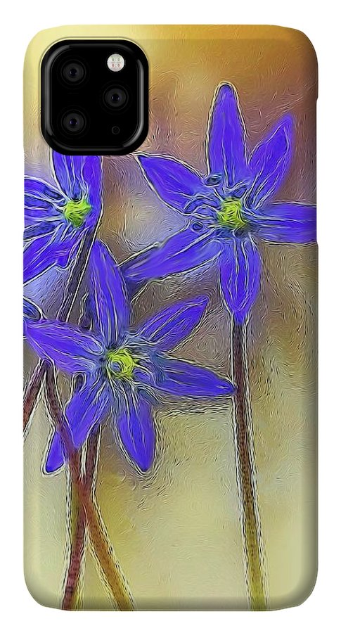 April Flowers - Phone Case