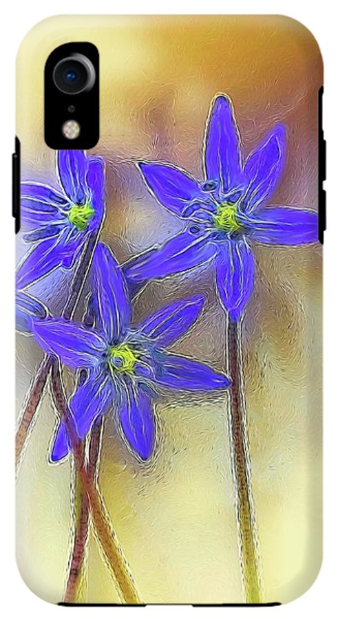 April Flowers - Phone Case