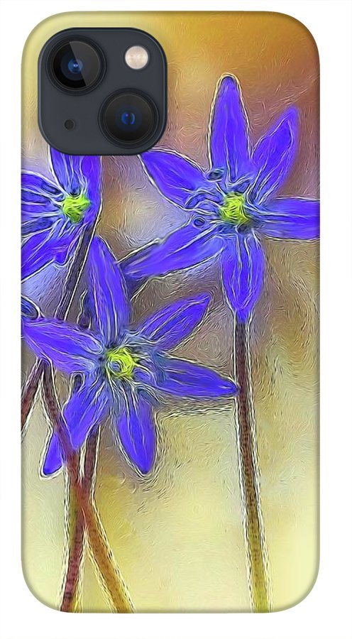 April Flowers - Phone Case