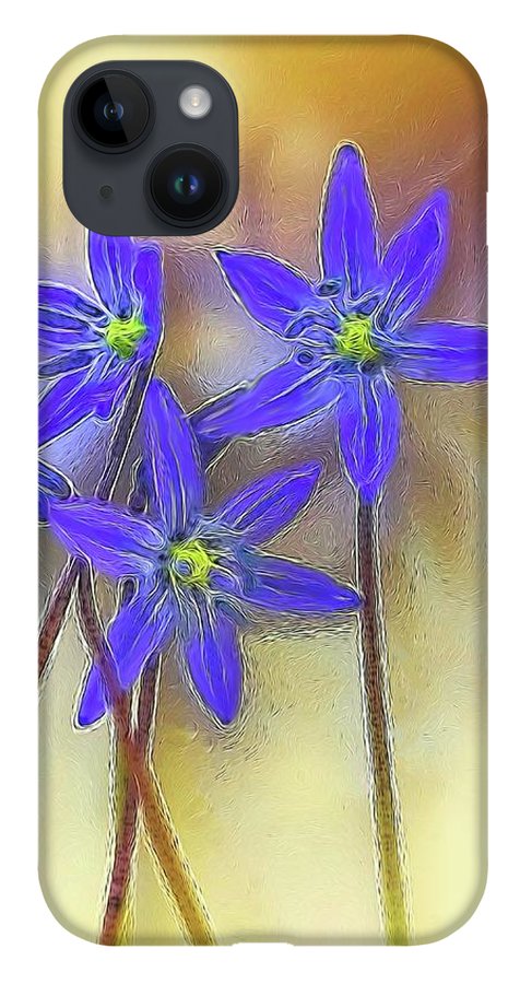 April Flowers - Phone Case