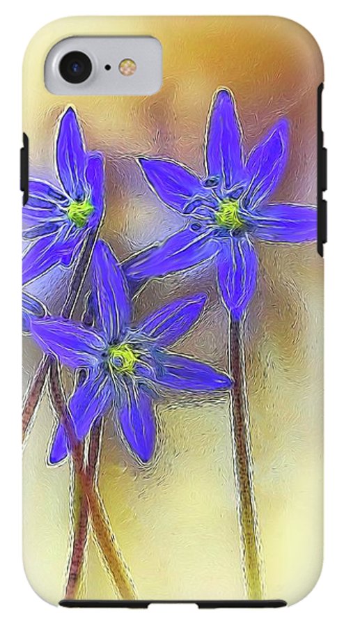 April Flowers - Phone Case