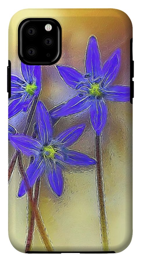 April Flowers - Phone Case