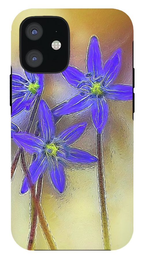 April Flowers - Phone Case