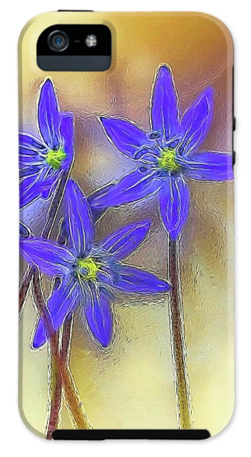 April Flowers - Phone Case