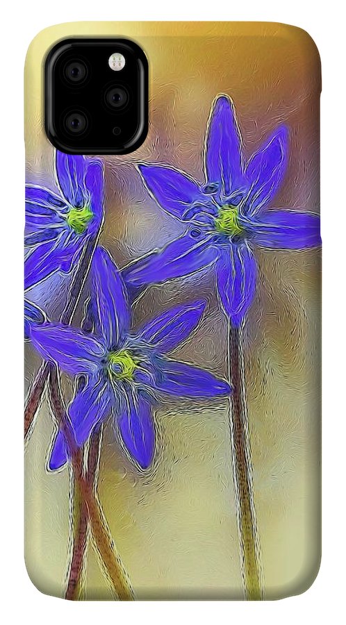 April Flowers - Phone Case