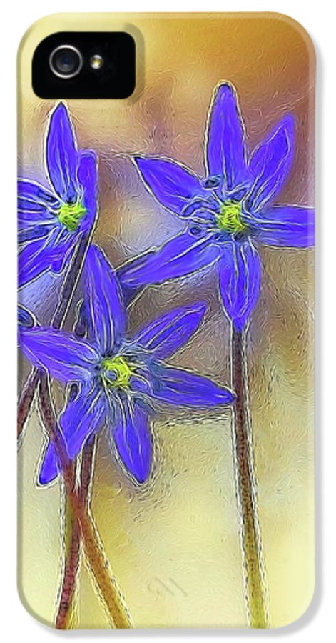 April Flowers - Phone Case