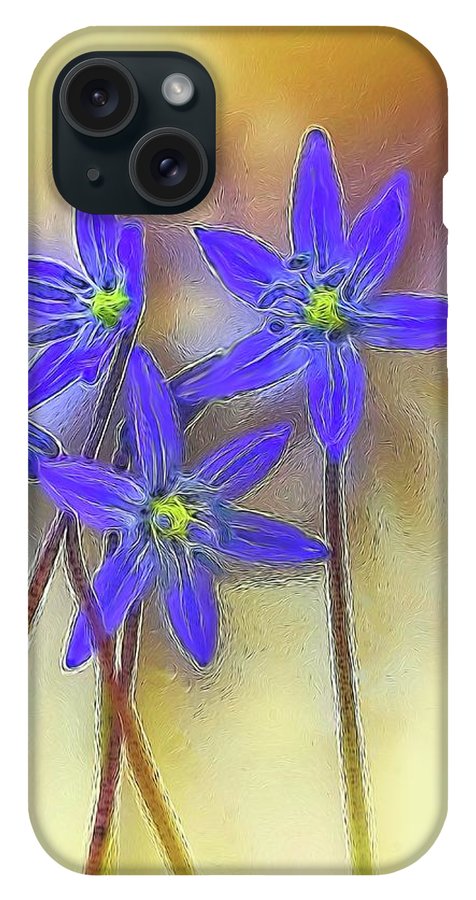 April Flowers - Phone Case