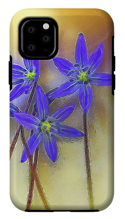 April Flowers - Phone Case