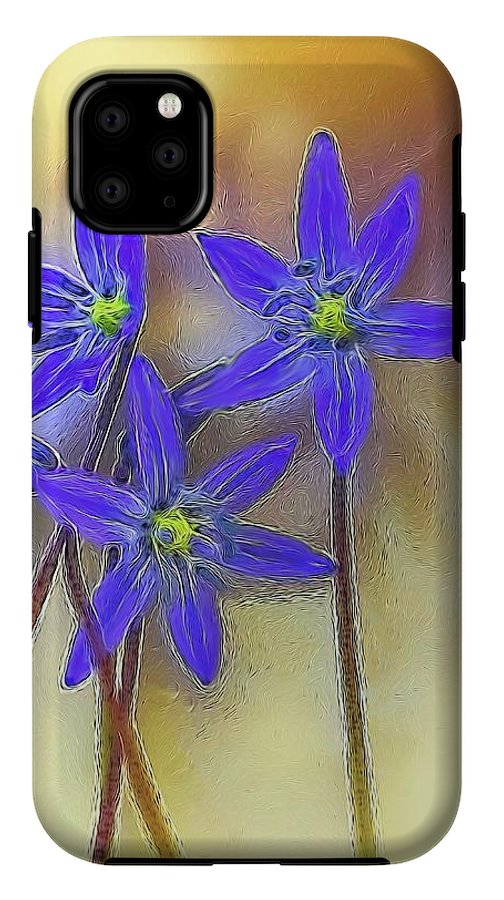 April Flowers - Phone Case