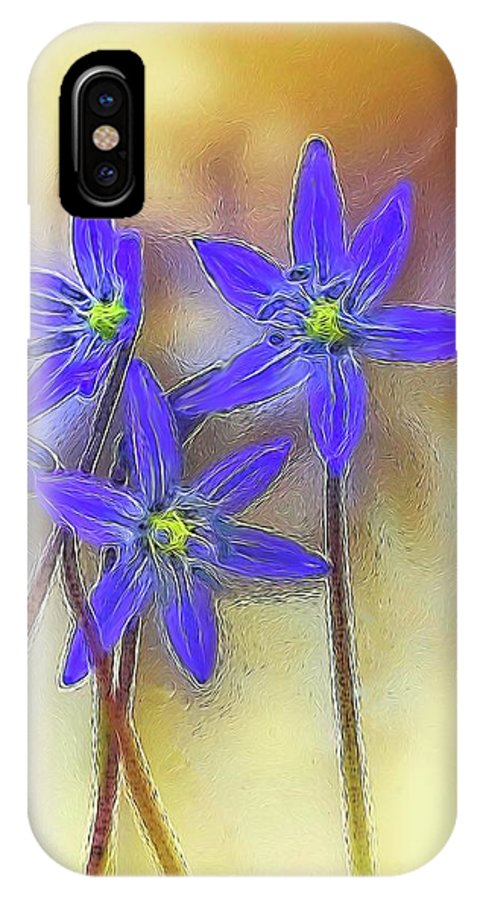 April Flowers - Phone Case