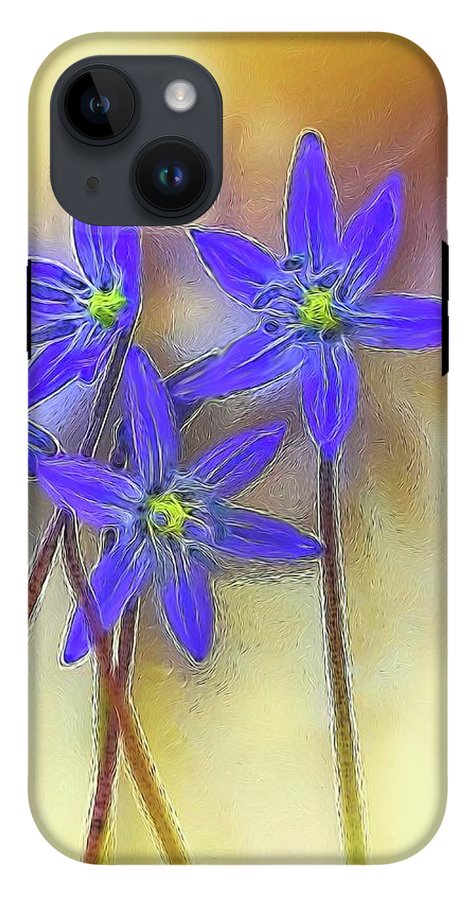 April Flowers - Phone Case