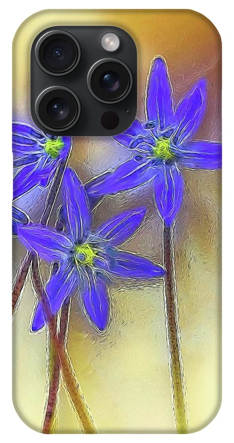 April Flowers - Phone Case