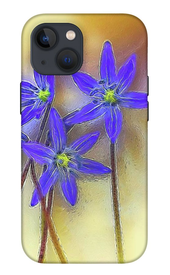 April Flowers - Phone Case