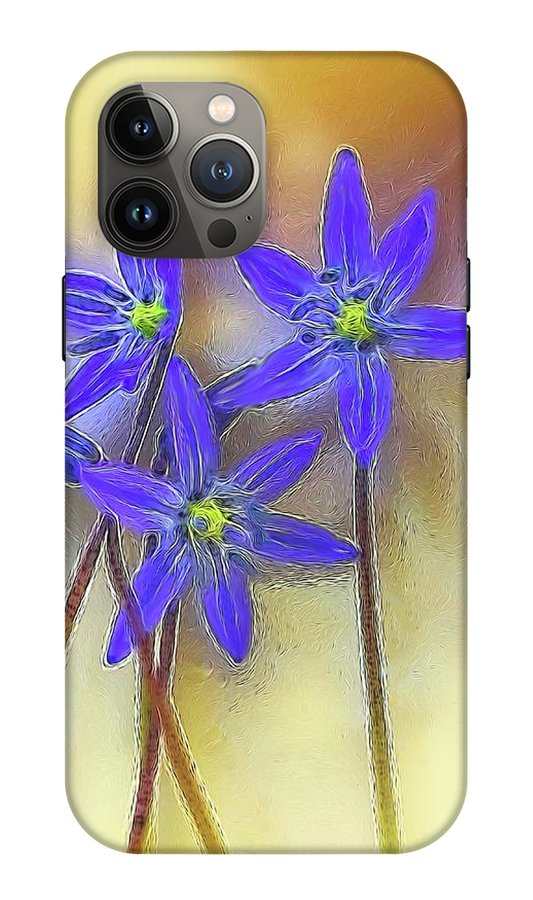 April Flowers - Phone Case