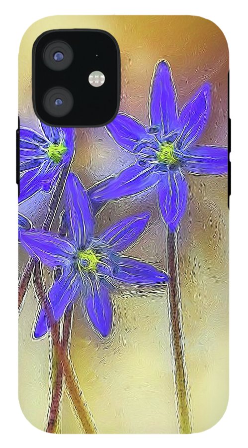 April Flowers - Phone Case