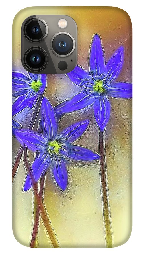 April Flowers - Phone Case