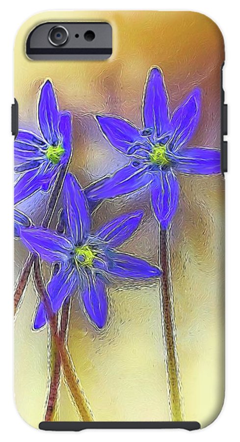 April Flowers - Phone Case