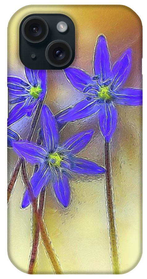 April Flowers - Phone Case