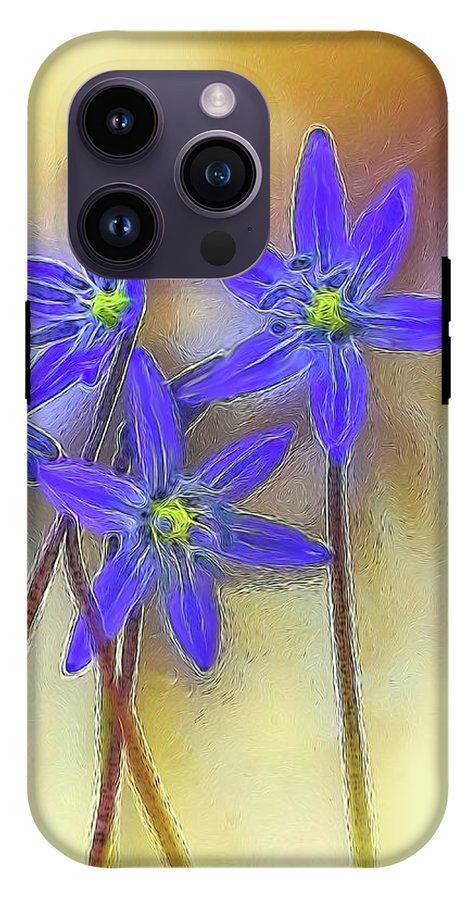 April Flowers - Phone Case