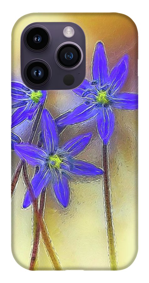April Flowers - Phone Case