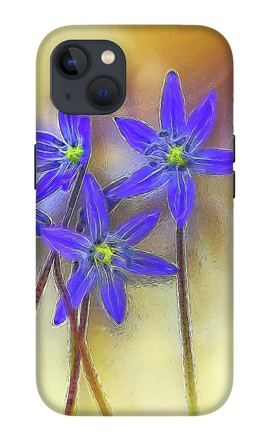 April Flowers - Phone Case