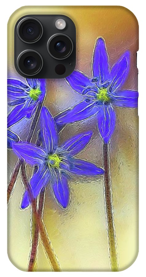 April Flowers - Phone Case