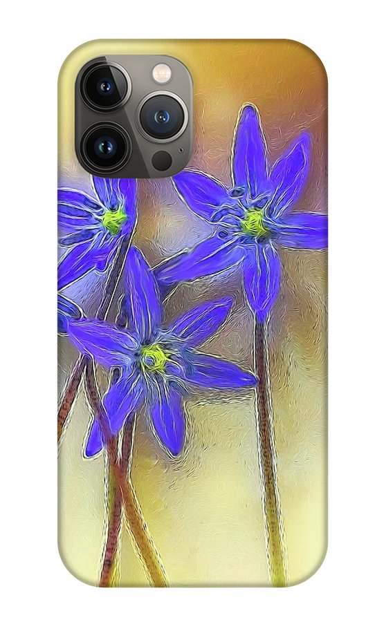 April Flowers - Phone Case