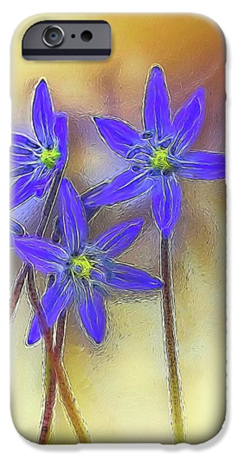 April Flowers - Phone Case