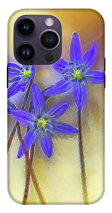 April Flowers - Phone Case