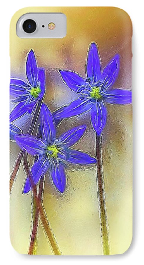 April Flowers - Phone Case