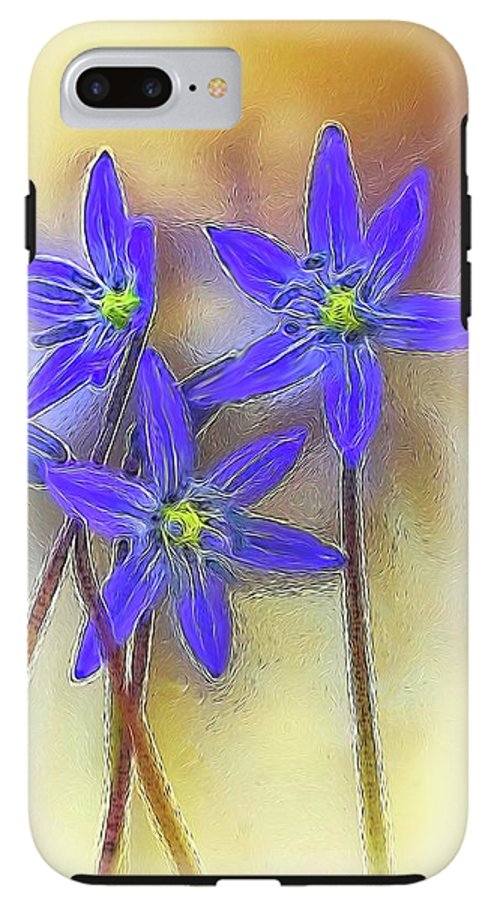 April Flowers - Phone Case