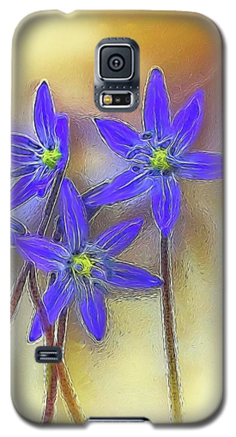 April Flowers - Phone Case